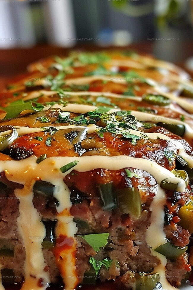 Variations on Jalapeno Popper Meatloaf