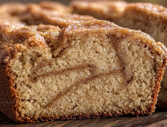 How to Bake Snickerdoodle Banana Bread