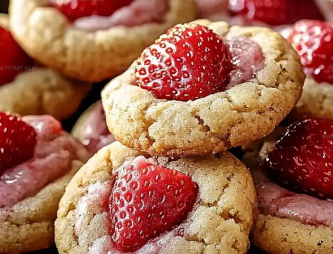 Tips For Baking Strawberry Kiss Cookies With Great Results