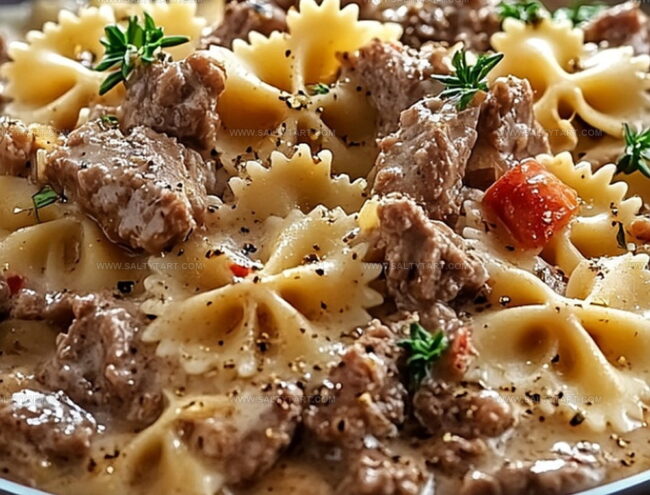 Notes for Creamy Bowtie Pasta Lovers