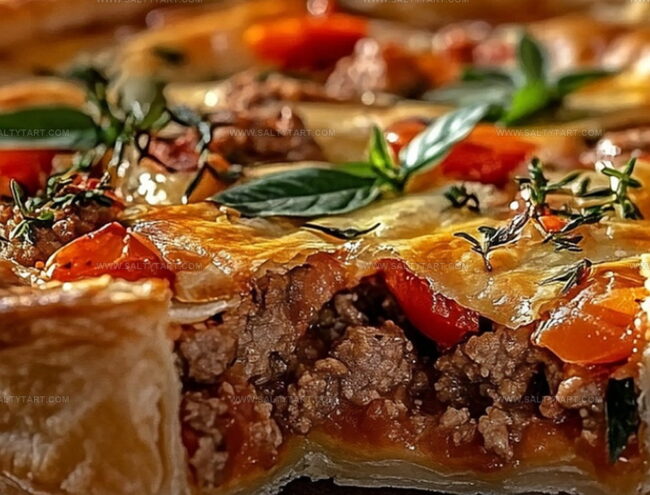 Notes Before You Bake Meat Italian Pie