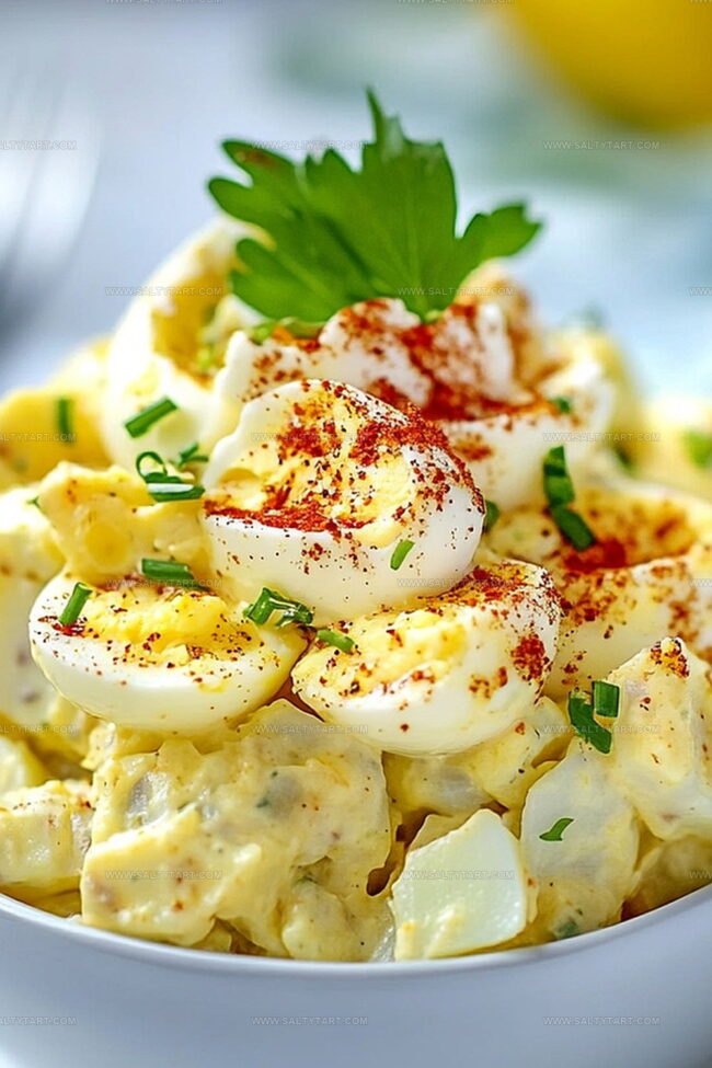 Variations for Deviled Egg Potato Salad