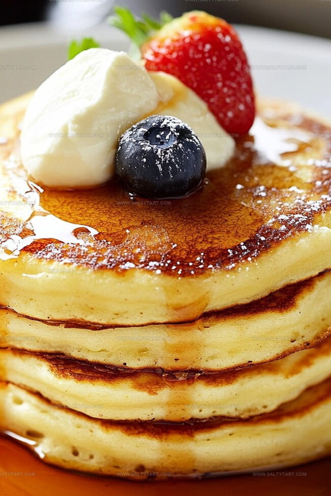 Flavorful Twists on Buttermilk Pancakes