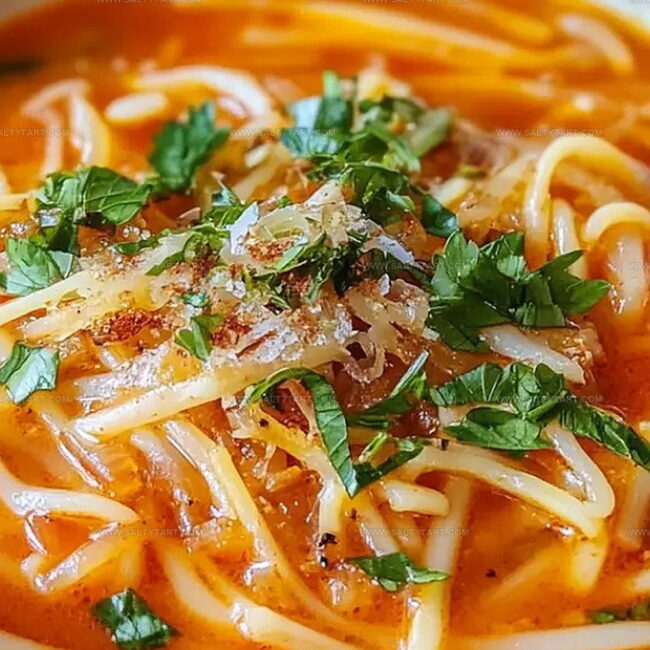 Sopa de Fideo That Feels Like Comfort in a Bowl