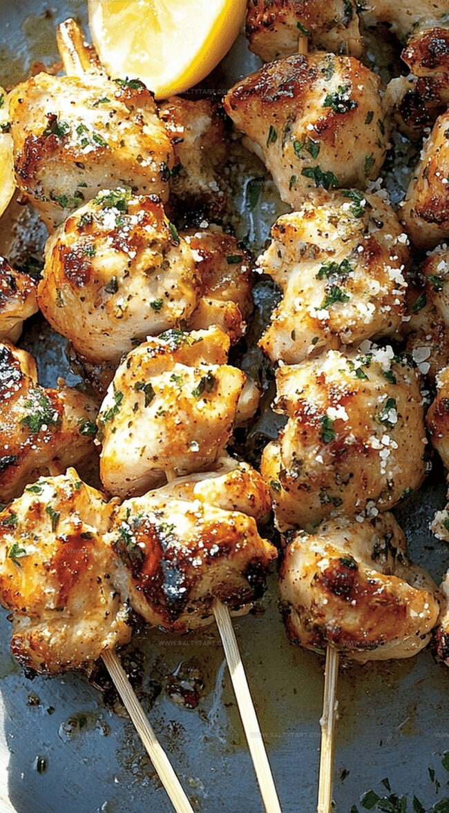 Why Garlic Parmesan Chicken Skewers Stands Out