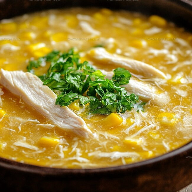 Why Chicken and Sweet Corn Soup Warms Hearts