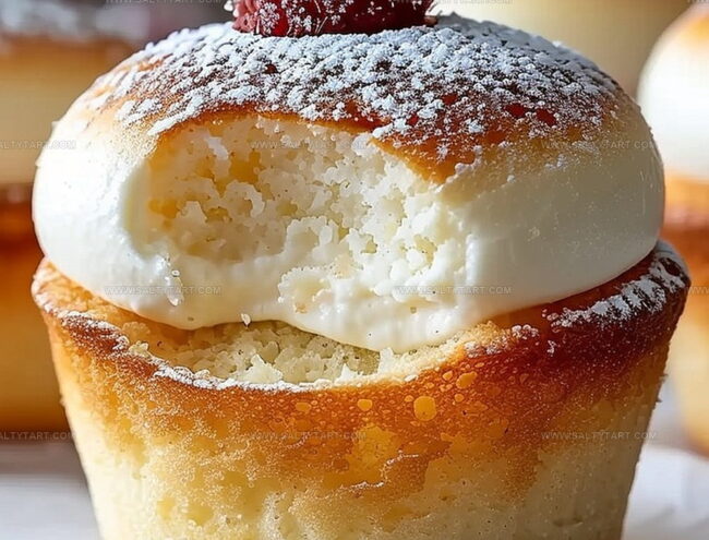 How to Make Cotton Cheesecake Cupcakes