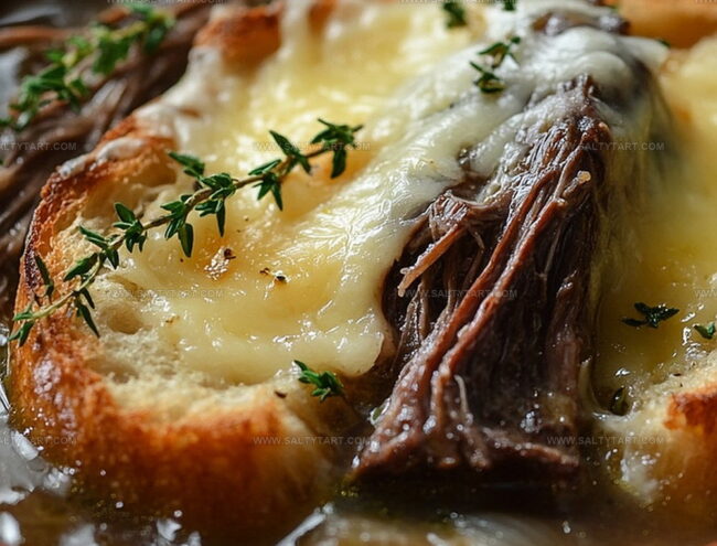 Step-by-Step for Soup and Toast