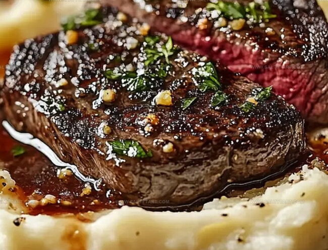 Tips to Elevate Garlic Butter Steak and Creamy Mash