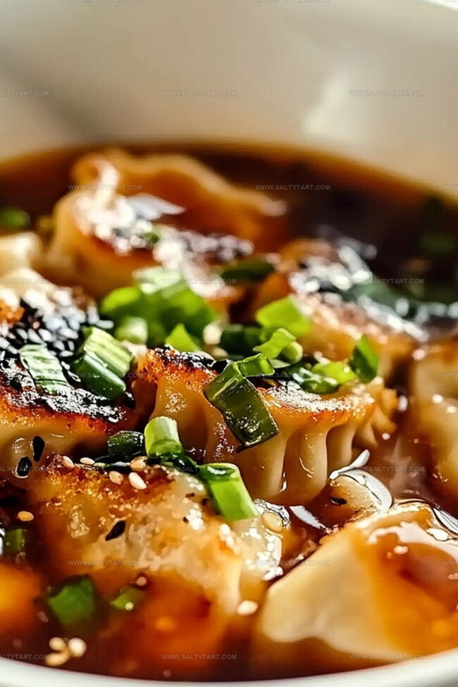 Flavor Variations To Refresh Potsticker Soup