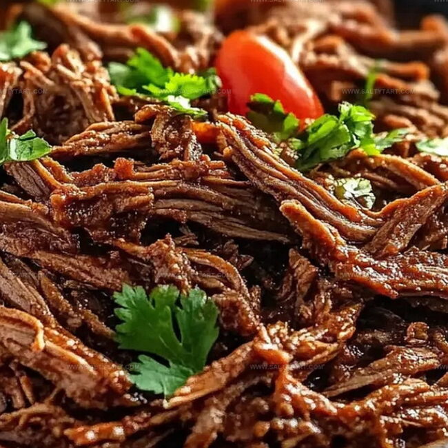 Why Mexican Shredded Beef Tastes So Amazing