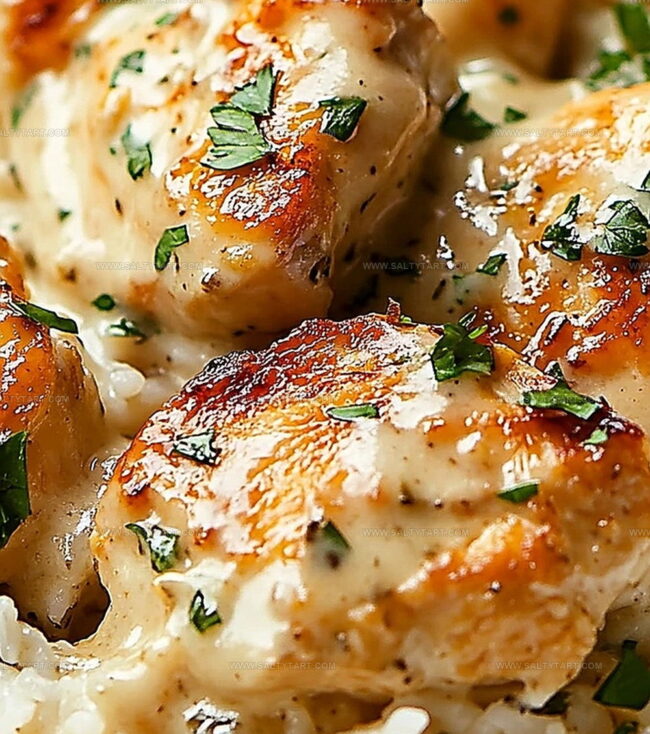 Creamy Herb Chicken & Basmati Rice Highlights