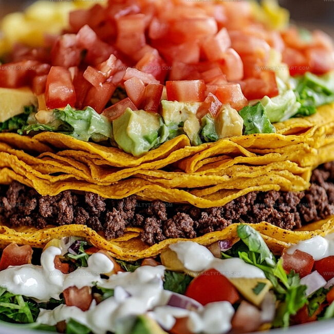 What Makes Seven-Layer Taco Salad So Flavorful