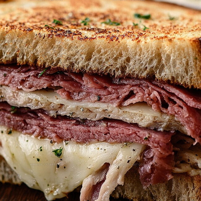 Why Aris Classic Deli-Style Reuben Sandwich Rocks