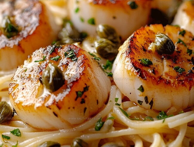 How to Make Creamy Scallop Spaghetti