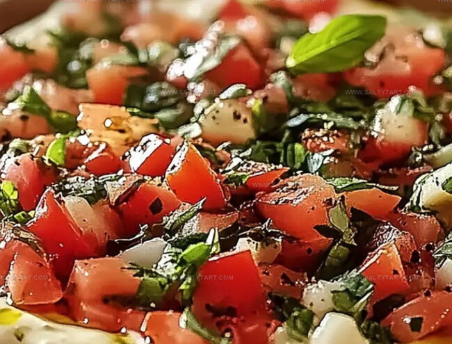 Notes for Creamy Bruschetta Dip Lovers