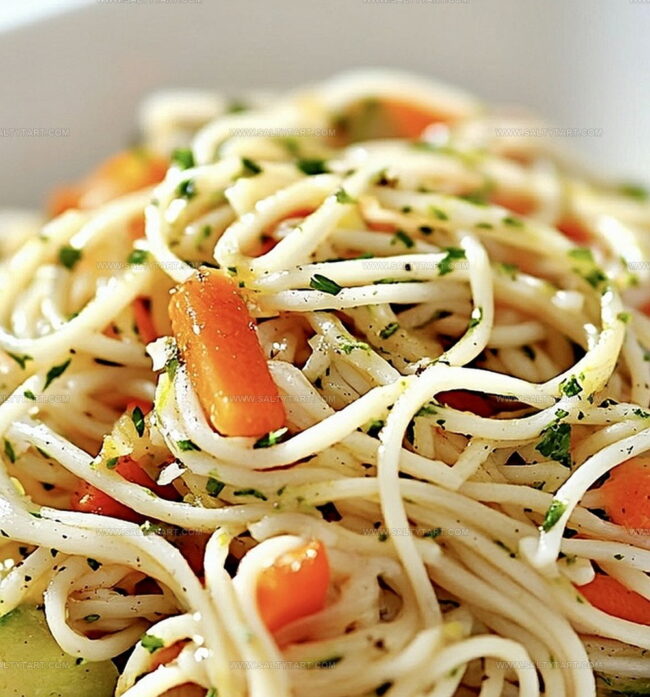 Pairing Ideas for Veggie Noodles