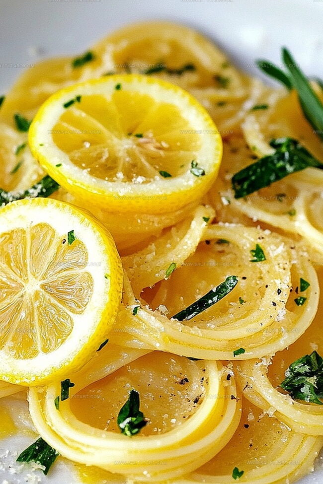 Variations for Lemon Garlic Pasta