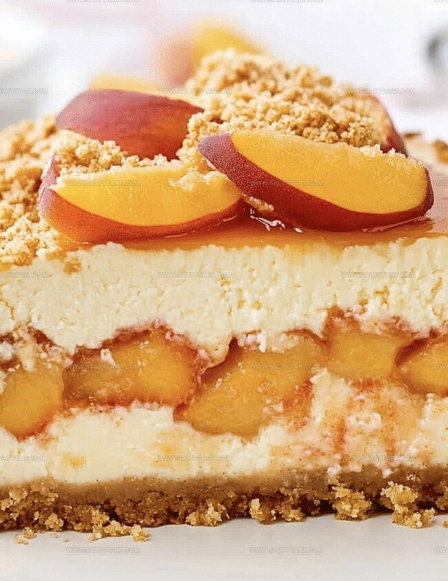 Flavor Twists For Peach Cobbler Cheesecake