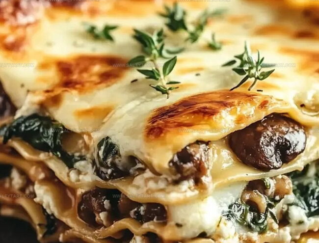 Tips to Perfect Mushroom and Spinach Lasagna