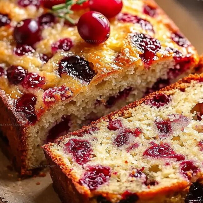 Why Cranberry Orange Loaf Brightens Breakfast
