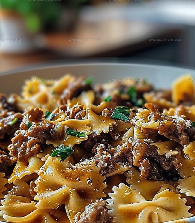 Pairing Suggestions with Cheesy Beef Bowtie Pasta
