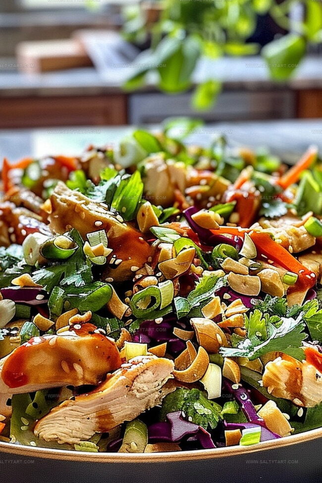 Variations for Keto Chinese Chicken Salad