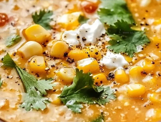 Tips to Perfect Slow Cooker Mexican Street Corn Soup