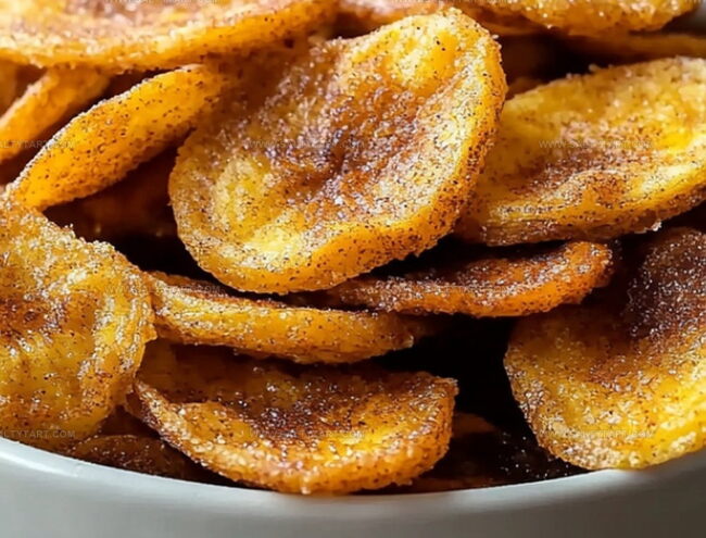Suggestions to Perfect Sweet Cinnamon Banana Chips