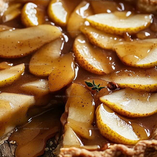 Why Dutch Pear Pie With Caramel Sauce Stands Out