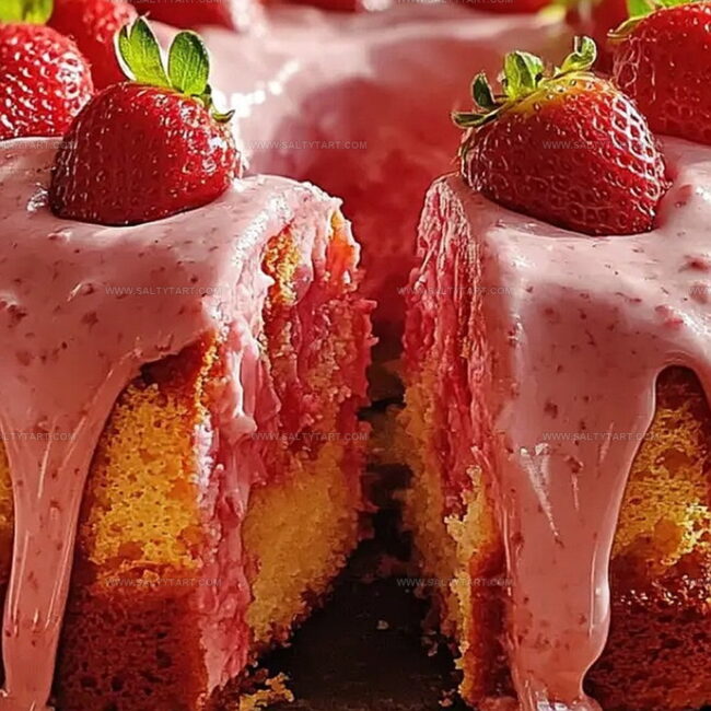 Why Strawberry Honeybun Cake Is So Special