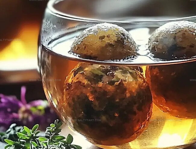 Steps to Make DIY Cold and Flu Tea Bombs