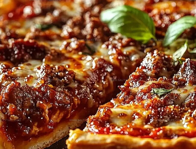 Tips for Baking Cheesy Deep-Dish Pizza Pie