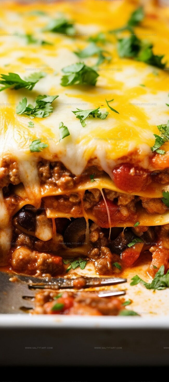 Ingredients for Taco Lasagna