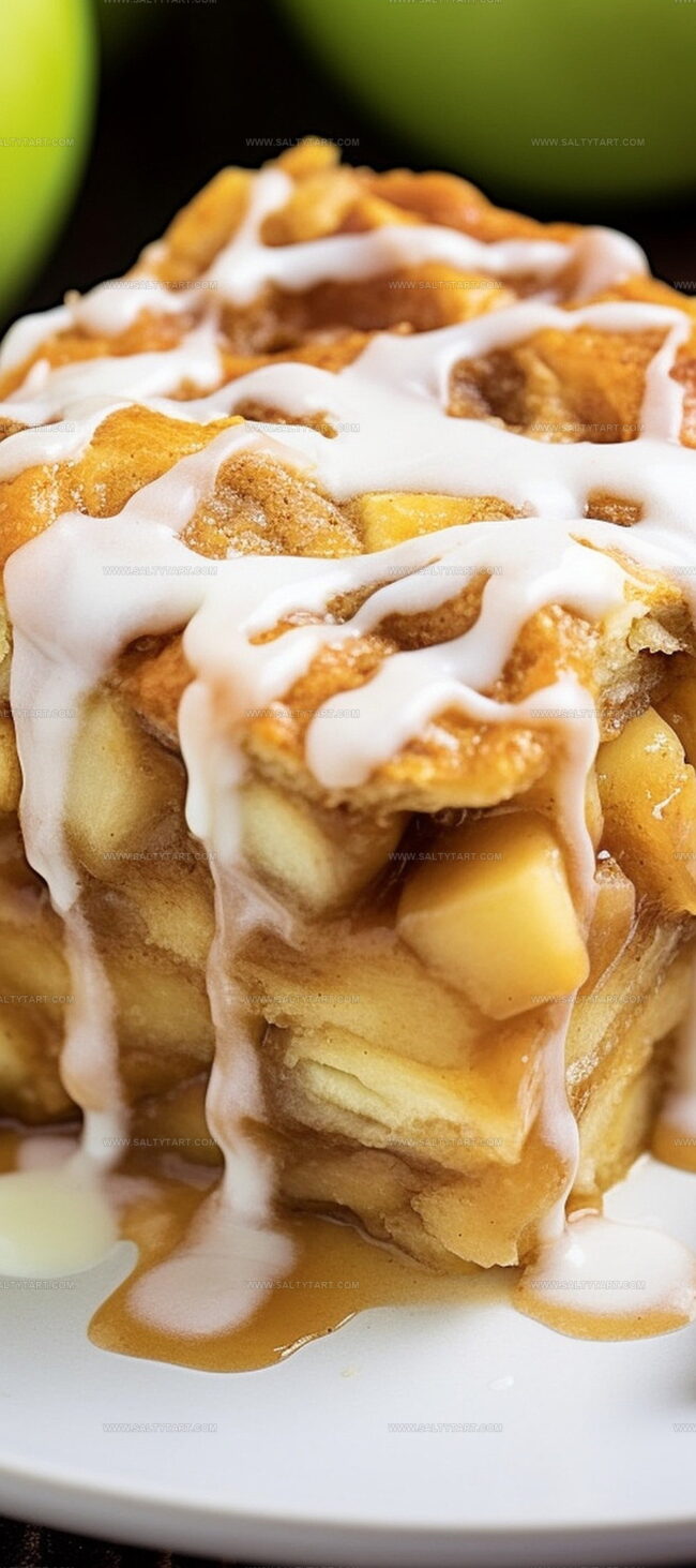 Ingredients Needed for Caramel Apple Cinnamon Roll Lasagna