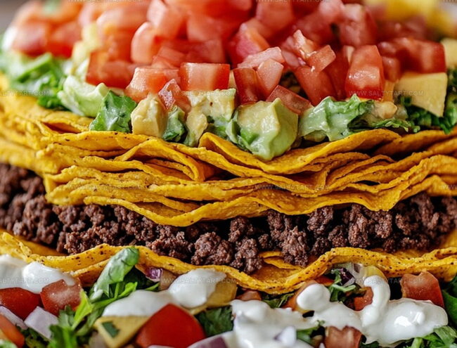How to Make Seven-Layer Taco Salad