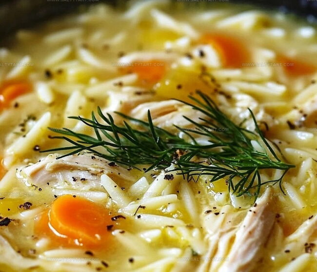 Helpful Hints for Greek Lemon Chicken Soup