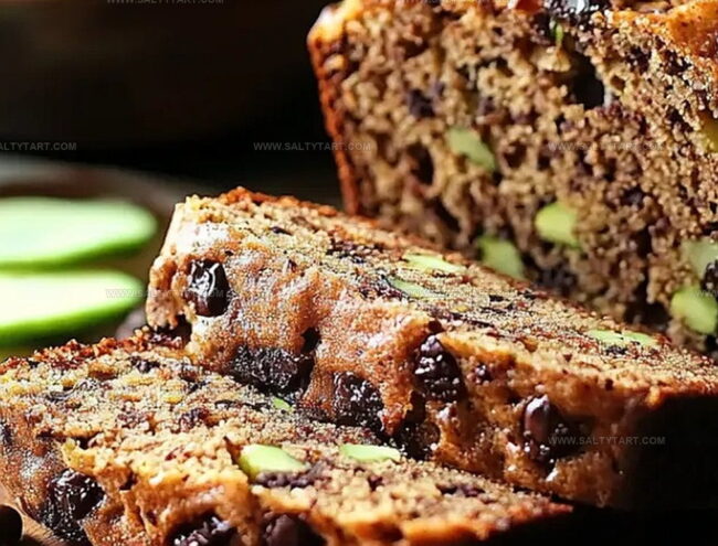 Notes for Moist Chocolate Zucchini Bread