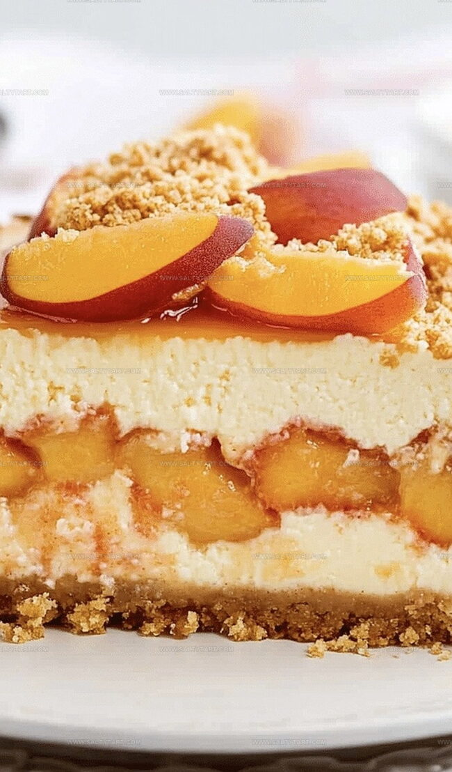 Tips For Peach Cobbler Cheesecake Success