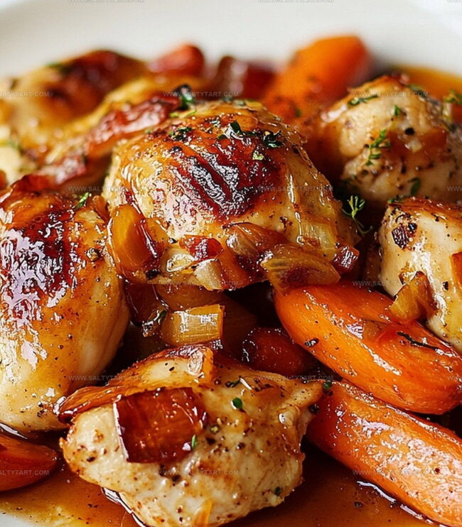 Best Pairings for Honey Glazed Carrots & Chicken
