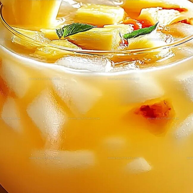 Why Tropical Pineapple Lemonade Punch Shines