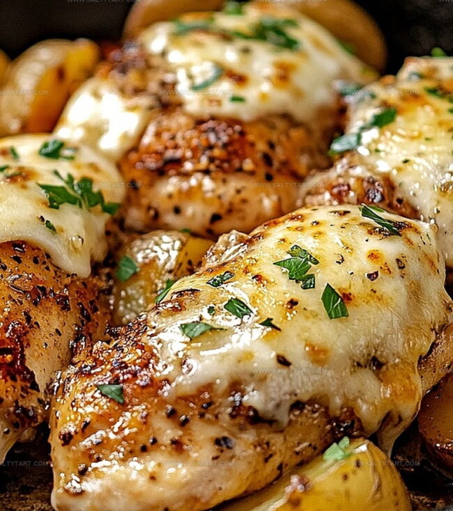 Garlic Parmesan Chicken and Potatoes Appeal