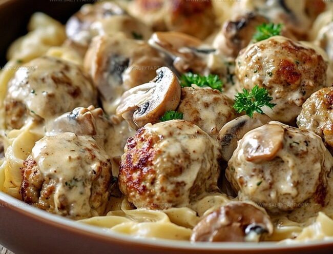 Tips to Perfect Creamy Mushroom Chicken Meatballs Every Time