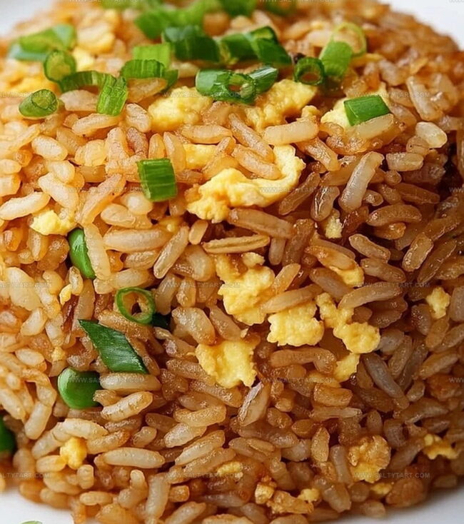 Easy 10-Min Egg Fried Rice Features