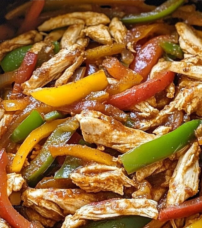 Crockpot Chicken Fajitas Bringing Bold Flavors Easily