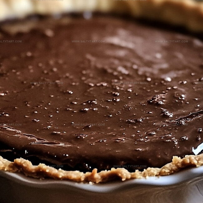 Why Hot Fudge Pie Is So Indulgent