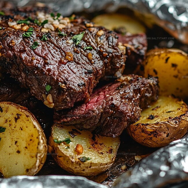 Garlic Steak and Potato Foil Packets Explained