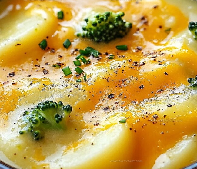 How to Make This Crockpot Broccoli Soup