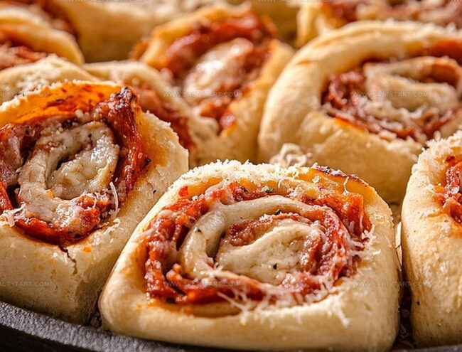 How to Make Parmesan Garlic Pizza Rolls Flawlessly