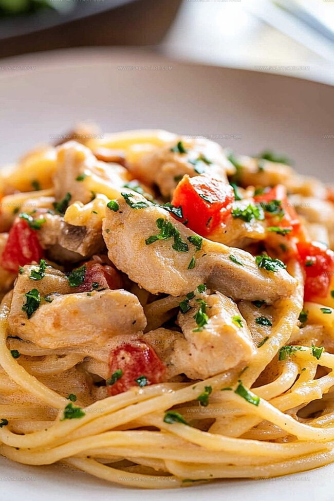 Variations for Easy Chicken Spaghetti